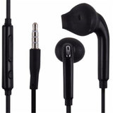 S6 In Ear Earphone Noise Isolating Stereo Sport Earphone Headset For Iphone Samsung