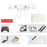 Drone 4k camera HD Wifi transmission fpv drone air pressure fixed height four-axis aircraft rc helicopter drone with camera