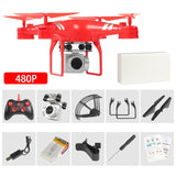 Drone 4k camera HD Wifi transmission fpv drone air pressure fixed height four-axis aircraft rc helicopter drone with camera