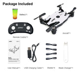 JJR/C JJRC H49 SOL Ultrathin Wifi FPV Selfie Drone 720P Camera Auto Foldable Arm Altitude Hold RC Quadcopter