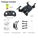 JJR/C JJRC H49 SOL Ultrathin Wifi FPV Selfie Drone 720P Camera Auto Foldable Arm Altitude Hold RC Quadcopter