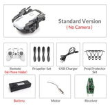 Foldable Mini Drone With RC Quadrocopter With Camera HD Quad-Counter With High Hold RC Helicopter