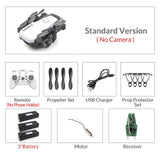Foldable Mini Drone With RC Quadrocopter With Camera HD Quad-Counter With High Hold RC Helicopter