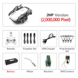 Foldable Mini Drone With RC Quadrocopter With Camera HD Quad-Counter With High Hold RC Helicopter
