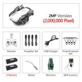 Foldable Mini Drone With RC Quadrocopter With Camera HD Quad-Counter With High Hold RC Helicopter