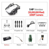 Foldable Mini Drone With RC Quadrocopter With Camera HD Quad-Counter With High Hold RC Helicopter