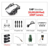 Foldable Mini Drone With RC Quadrocopter With Camera HD Quad-Counter With High Hold RC Helicopter