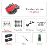 Foldable Mini Drone With RC Quadrocopter With Camera HD Quad-Counter With High Hold RC Helicopter