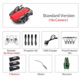 Foldable Mini Drone With RC Quadrocopter With Camera HD Quad-Counter With High Hold RC Helicopter