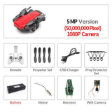 Foldable Mini Drone With RC Quadrocopter With Camera HD Quad-Counter With High Hold RC Helicopter