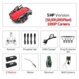 Foldable Mini Drone With RC Quadrocopter With Camera HD Quad-Counter With High Hold RC Helicopter