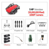 Foldable Mini Drone With RC Quadrocopter With Camera HD Quad-Counter With High Hold RC Helicopter