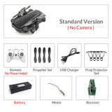 Foldable Mini Drone With RC Quadrocopter With Camera HD Quad-Counter With High Hold RC Helicopter