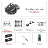 Foldable Mini Drone With RC Quadrocopter With Camera HD Quad-Counter With High Hold RC Helicopter
