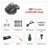 Foldable Mini Drone With RC Quadrocopter With Camera HD Quad-Counter With High Hold RC Helicopter