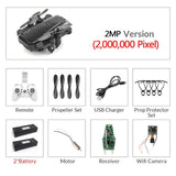 Foldable Mini Drone With RC Quadrocopter With Camera HD Quad-Counter With High Hold RC Helicopter