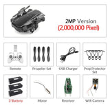 Foldable Mini Drone With RC Quadrocopter With Camera HD Quad-Counter With High Hold RC Helicopter