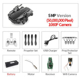 Foldable Mini Drone With RC Quadrocopter With Camera HD Quad-Counter With High Hold RC Helicopter