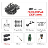 Foldable Mini Drone With RC Quadrocopter With Camera HD Quad-Counter With High Hold RC Helicopter