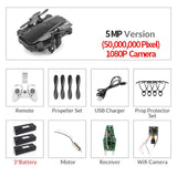 Foldable Mini Drone With RC Quadrocopter With Camera HD Quad-Counter With High Hold RC Helicopter