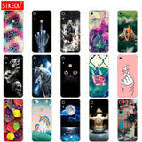 Honor 8A Case For huawei honor 8A Case Silicone TPU back Cover