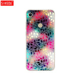 Honor 8A Case For huawei honor 8A Case Silicone TPU back Cover