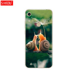 Honor 8A Case For huawei honor 8A Case Silicone TPU back Cover
