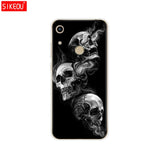 Honor 8A Case For huawei honor 8A Case Silicone TPU back Cover