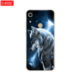 Honor 8A Case For huawei honor 8A Case Silicone TPU back Cover