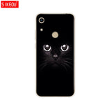 Honor 8A Case For huawei honor 8A Case Silicone TPU back Cover