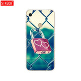 Honor 8A Case For huawei honor 8A Case Silicone TPU back Cover