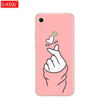 Honor 8A Case For huawei honor 8A Case Silicone TPU back Cover