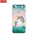 Honor 8A Case For huawei honor 8A Case Silicone TPU back Cover