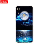 Honor 8A Case For huawei honor 8A Case Silicone TPU back Cover