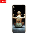 Honor 8A Case For huawei honor 8A Case Silicone TPU back Cover