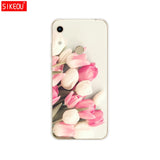 Honor 8A Case For huawei honor 8A Case Silicone TPU back Cover