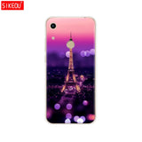 Honor 8A Case For huawei honor 8A Case Silicone TPU back Cover