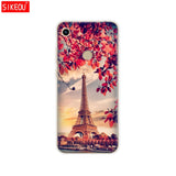 Honor 8A Case For huawei honor 8A Case Silicone TPU back Cover