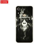 Honor 8A Case For huawei honor 8A Case Silicone TPU back Cover