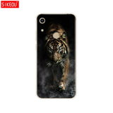 Honor 8A Case For huawei honor 8A Case Silicone TPU back Cover