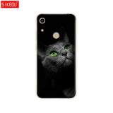 Honor 8A Case For huawei honor 8A Case Silicone TPU back Cover