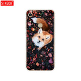 Honor 8A Case For huawei honor 8A Case Silicone TPU back Cover
