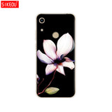 Honor 8A Case For huawei honor 8A Case Silicone TPU back Cover