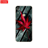 Honor 8A Case For huawei honor 8A Case Silicone TPU back Cover