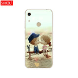 Honor 8A Case For huawei honor 8A Case Silicone TPU back Cover