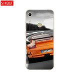 Honor 8A Case For huawei honor 8A Case Silicone TPU back Cover