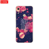 Honor 8A Case For huawei honor 8A Case Silicone TPU back Cover