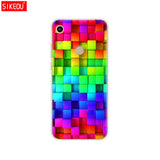Honor 8A Case For huawei honor 8A Case Silicone TPU back Cover