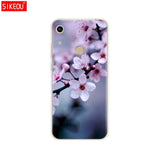 Honor 8A Case For huawei honor 8A Case Silicone TPU back Cover