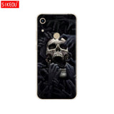 Honor 8A Case For huawei honor 8A Case Silicone TPU back Cover